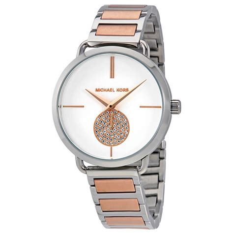 Michael Kors Portia Silver Dial Two